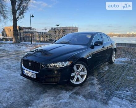 Ягуар XE, об'ємом двигуна 2 л та пробігом 61 тис. км за 20000 $, фото 1 на Automoto.ua