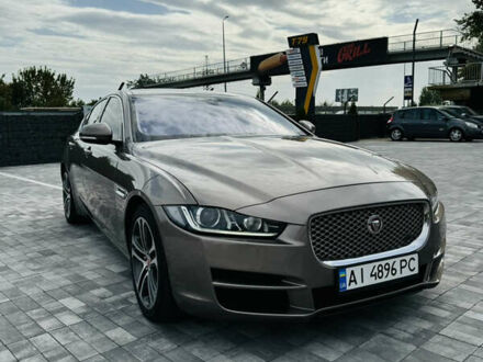 Ягуар XE 2016 в Киеве на Automoto.ua Ягуар XE, объемом двигателя 3 л и пробегом 110 тыс. км за 17000 $, фото 1 на Automoto.ua
