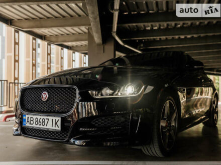 Ягуар XE 2016 в Харькове на Automoto.ua Ягуар XE, объемом двигателя 2 л и пробегом 91 тыс. км за 23200 $, фото 1 на Automoto.ua