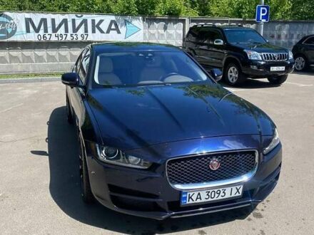 Ягуар XE, объемом двигателя 3 л и пробегом 116 тыс. км за 17500 $, фото 1 на Automoto.ua