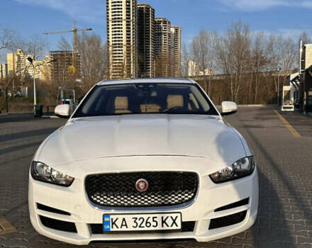 Ягуар XE, объемом двигателя 2 л и пробегом 150 тыс. км за 17500 $, фото 1 на Automoto.ua