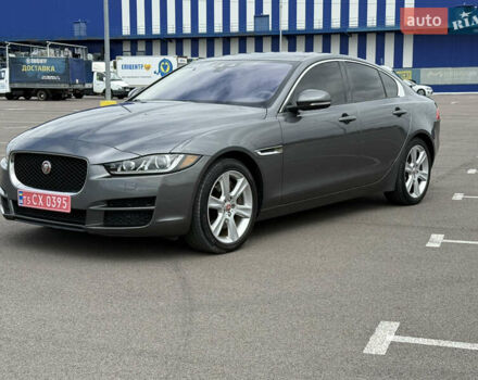 Ягуар XE, объемом двигателя 2 л и пробегом 260 тыс. км за 12900 $, фото 1 на Automoto.ua