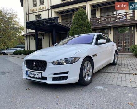 Ягуар XE, объемом двигателя 2 л и пробегом 195 тыс. км за 15250 $, фото 1 на Automoto.ua