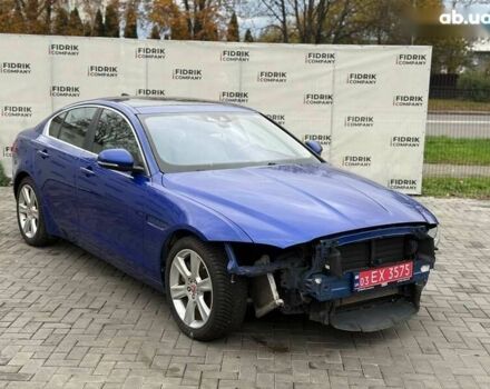 Ягуар XE, объемом двигателя 2 л и пробегом 176 тыс. км за 9800 $, фото 1 на Automoto.ua