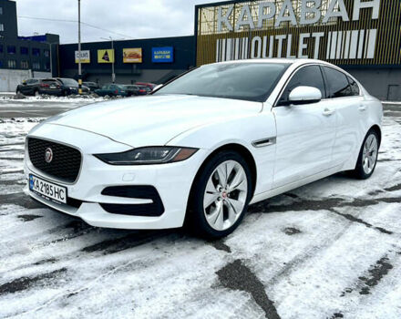 Ягуар XE, объемом двигателя 2 л и пробегом 58 тыс. км за 21499 $, фото 1 на Automoto.ua