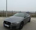 Серый Ягуар XE, объемом двигателя 2 л и пробегом 155 тыс. км за 14100 $, фото 1 на Automoto.ua