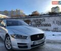 Серый Ягуар XE, объемом двигателя 2 л и пробегом 165 тыс. км за 22000 $, фото 1 на Automoto.ua