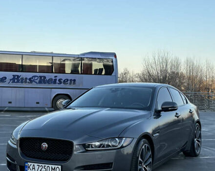 Ягуар XE 2016 у Києві на Automoto.ua Сірий Ягуар XE, об'ємом двигуна 2 л та пробігом 136 тис. км за 16600 $, фото 15 на Automoto.ua