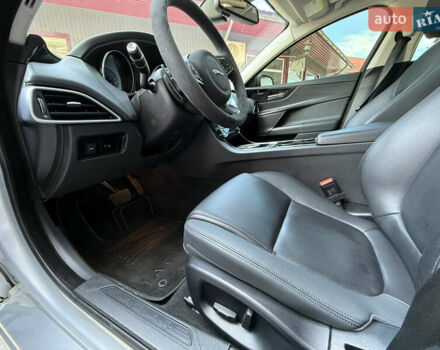 Сірий Ягуар XE, об'ємом двигуна 3 л та пробігом 82 тис. км за 20000 $, фото 55 на Automoto.ua