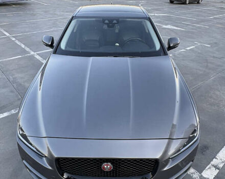 Ягуар XE 2016 у Києві на Automoto.ua Сірий Ягуар XE, об'ємом двигуна 2 л та пробігом 136 тис. км за 16600 $, фото 16 на Automoto.ua