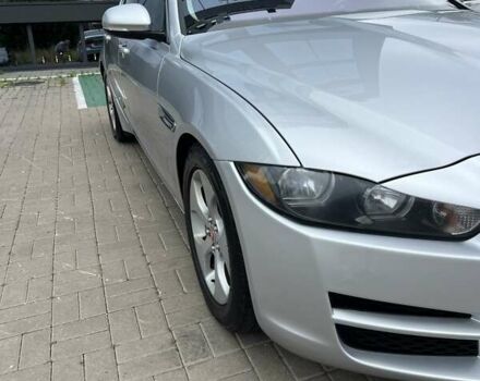 Серый Ягуар XE, объемом двигателя 2 л и пробегом 147 тыс. км за 13500 $, фото 39 на Automoto.ua