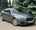Серый Ягуар XE, объемом двигателя 2 л и пробегом 121 тыс. км за 13300 $, фото 1 на Automoto.ua