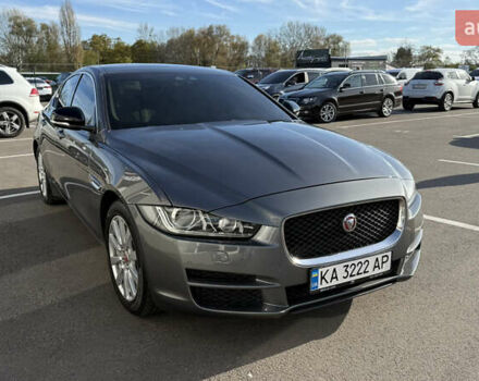 Сірий Ягуар XE, об'ємом двигуна 2 л та пробігом 121 тис. км за 15850 $, фото 2 на Automoto.ua