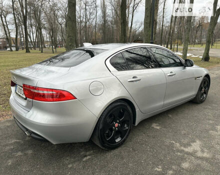 Сірий Ягуар XE, об'ємом двигуна 2 л та пробігом 118 тис. км за 16900 $, фото 7 на Automoto.ua