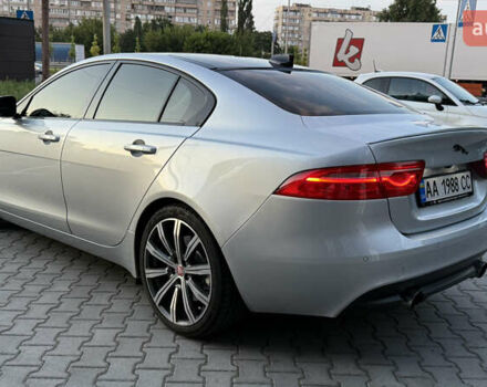 Сірий Ягуар XE, об'ємом двигуна 3 л та пробігом 82 тис. км за 20000 $, фото 12 на Automoto.ua