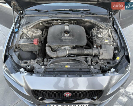 Ягуар XE 2016 у Києві на Automoto.ua Сірий Ягуар XE, об'ємом двигуна 2 л та пробігом 136 тис. км за 16600 $, фото 34 на Automoto.ua