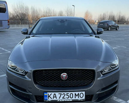 Ягуар XE 2016 у Києві на Automoto.ua Сірий Ягуар XE, об'ємом двигуна 2 л та пробігом 136 тис. км за 16600 $, фото 9 на Automoto.ua