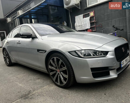 Сірий Ягуар XE, об'ємом двигуна 3 л та пробігом 82 тис. км за 20000 $, фото 19 на Automoto.ua