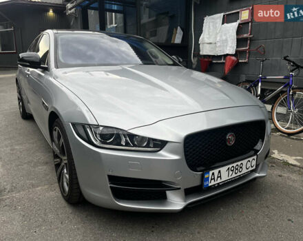 Сірий Ягуар XE, об'ємом двигуна 3 л та пробігом 82 тис. км за 20000 $, фото 17 на Automoto.ua