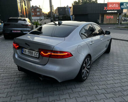Сірий Ягуар XE, об'ємом двигуна 3 л та пробігом 82 тис. км за 20000 $, фото 7 на Automoto.ua