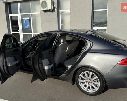 Сірий Ягуар XE, об'ємом двигуна 2 л та пробігом 121 тис. км за 15850 $, фото 20 на Automoto.ua