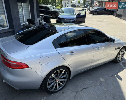 Сірий Ягуар XE, об'ємом двигуна 3 л та пробігом 82 тис. км за 20000 $, фото 23 на Automoto.ua