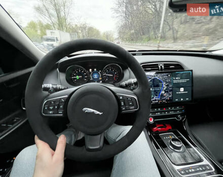 Сірий Ягуар XE, об'ємом двигуна 3 л та пробігом 82 тис. км за 20000 $, фото 49 на Automoto.ua