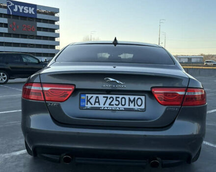 Ягуар XE 2016 у Києві на Automoto.ua Сірий Ягуар XE, об'ємом двигуна 2 л та пробігом 136 тис. км за 16600 $, фото 4 на Automoto.ua