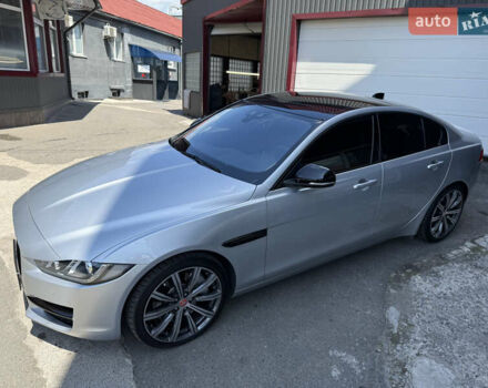 Сірий Ягуар XE, об'ємом двигуна 3 л та пробігом 82 тис. км за 20000 $, фото 41 на Automoto.ua