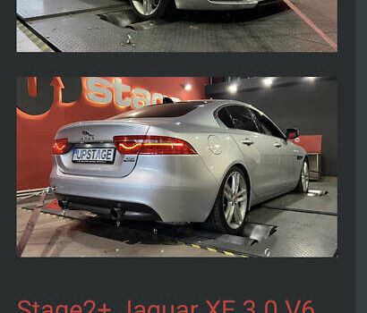 Сірий Ягуар XE, об'ємом двигуна 3 л та пробігом 82 тис. км за 20000 $, фото 100 на Automoto.ua