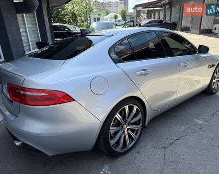 Сірий Ягуар XE, об'ємом двигуна 3 л та пробігом 82 тис. км за 20000 $, фото 24 на Automoto.ua