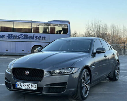 Ягуар XE 2016 у Києві на Automoto.ua Сірий Ягуар XE, об'ємом двигуна 2 л та пробігом 136 тис. км за 16600 $, фото 14 на Automoto.ua