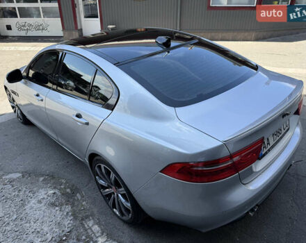 Сірий Ягуар XE, об'ємом двигуна 3 л та пробігом 82 тис. км за 20000 $, фото 32 на Automoto.ua