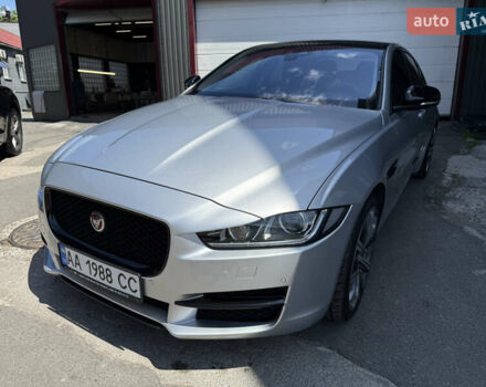 Сірий Ягуар XE, об'ємом двигуна 3 л та пробігом 82 тис. км за 20000 $, фото 43 на Automoto.ua