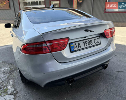 Сірий Ягуар XE, об'ємом двигуна 3 л та пробігом 82 тис. км за 20000 $, фото 30 на Automoto.ua