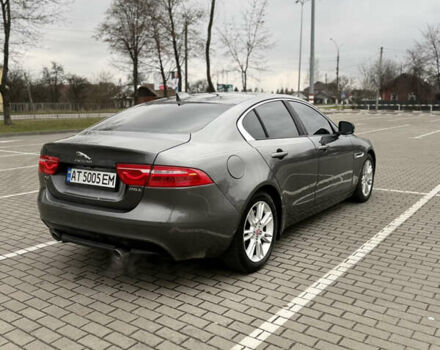Серый Ягуар XE, объемом двигателя 2 л и пробегом 89 тыс. км за 13800 $, фото 15 на Automoto.ua