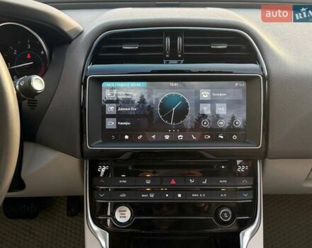 Серый Ягуар XE, объемом двигателя 2 л и пробегом 121 тыс. км за 16300 $, фото 12 на Automoto.ua