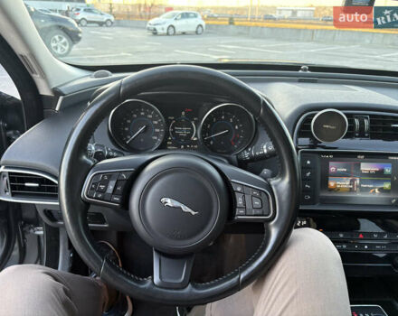 Ягуар XE 2016 у Києві на Automoto.ua Сірий Ягуар XE, об'ємом двигуна 2 л та пробігом 136 тис. км за 16600 $, фото 21 на Automoto.ua
