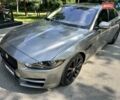 Серый Ягуар XE, объемом двигателя 3 л и пробегом 71 тыс. км за 17500 $, фото 1 на Automoto.ua