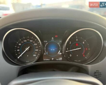 Серый Ягуар XE, объемом двигателя 2 л и пробегом 121 тыс. км за 16300 $, фото 11 на Automoto.ua