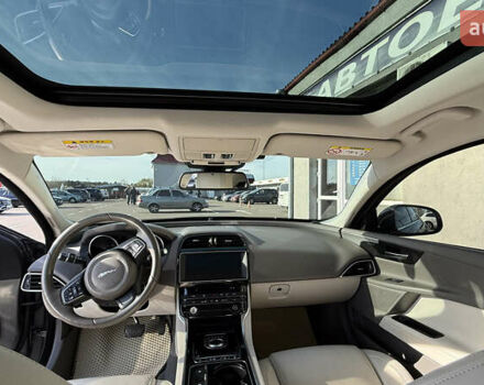 Сірий Ягуар XE, об'ємом двигуна 2 л та пробігом 121 тис. км за 15850 $, фото 11 на Automoto.ua