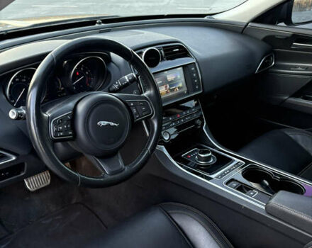 Ягуар XE 2016 у Києві на Automoto.ua Сірий Ягуар XE, об'ємом двигуна 2 л та пробігом 136 тис. км за 16600 $, фото 20 на Automoto.ua