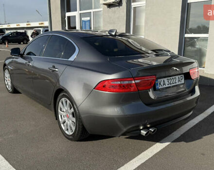 Сірий Ягуар XE, об'ємом двигуна 2 л та пробігом 121 тис. км за 15850 $, фото 5 на Automoto.ua