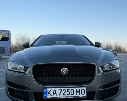 Ягуар XE 2016 у Києві на Automoto.ua Сірий Ягуар XE, об'ємом двигуна 2 л та пробігом 136 тис. км за 16600 $, фото 10 на Automoto.ua