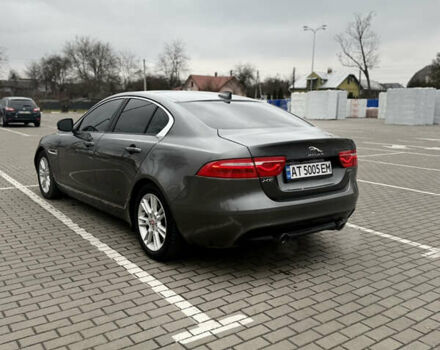 Серый Ягуар XE, объемом двигателя 2 л и пробегом 89 тыс. км за 13800 $, фото 16 на Automoto.ua