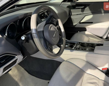 Сірий Ягуар XE, об'ємом двигуна 2 л та пробігом 121 тис. км за 15850 $, фото 13 на Automoto.ua