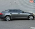 Серый Ягуар XE, объемом двигателя 2 л и пробегом 175 тыс. км за 12799 $, фото 10 на Automoto.ua