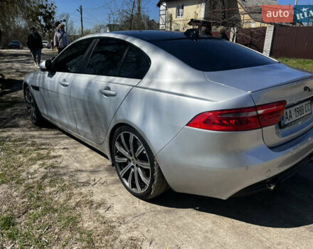 Сірий Ягуар XE, об'ємом двигуна 3 л та пробігом 82 тис. км за 20000 $, фото 33 на Automoto.ua
