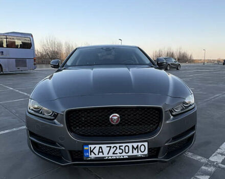 Ягуар XE 2016 у Києві на Automoto.ua Сірий Ягуар XE, об'ємом двигуна 2 л та пробігом 136 тис. км за 16600 $, фото 11 на Automoto.ua