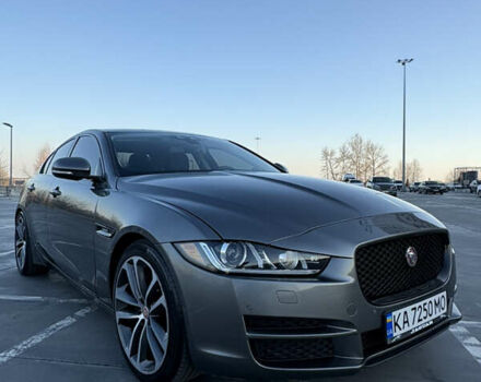 Ягуар XE 2016 у Києві на Automoto.ua Сірий Ягуар XE, об'ємом двигуна 2 л та пробігом 136 тис. км за 16600 $, фото 8 на Automoto.ua